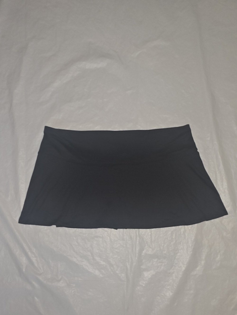 Time And Tru Women's Maternity Size XXL 20 Pull On Skort Black New